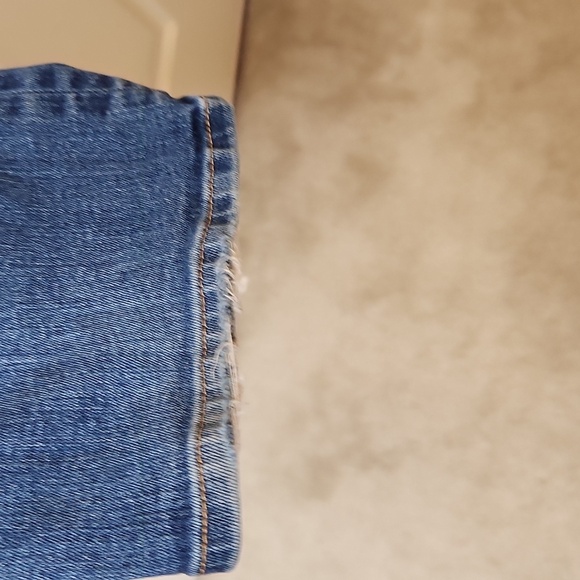 Eddie Bauer Women's Brook Slightly Curvy Bootcut Medium Wash Jeans Size 0 - Picture 14 of 14